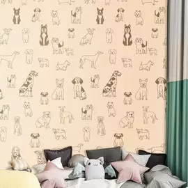 Наклейка пластик интерьерная