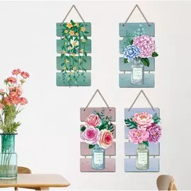 Наклейка пластик интерьерная цветная