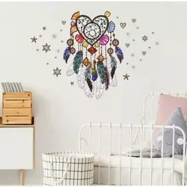 Наклейка пластик интерьерная цветная