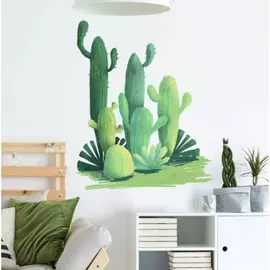 Наклейка пластик интерьерная цветная