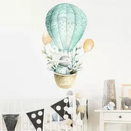 Наклейка пластик интерьерная цветная