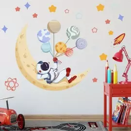 Наклейка пластик интерьерная цветная