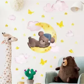 Наклейка пластик интерьерная цветная