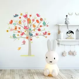 Наклейка пластик интерьерная цветная