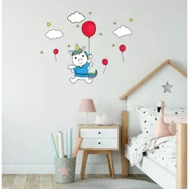 Наклейка пластик интерьерная цветная