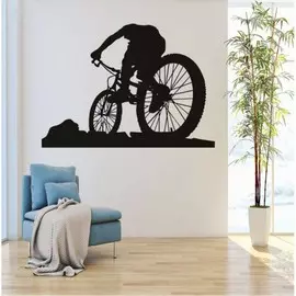 Наклейка пластик интерьерная цветная