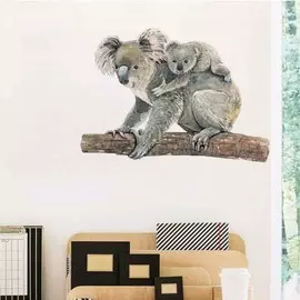 Наклейка пластик интерьерная цветная