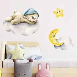 Наклейка пластик интерьерная цветная