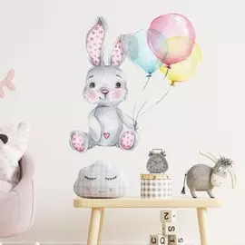 Наклейка пластик интерьерная цветная