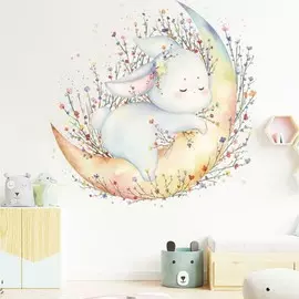 Наклейка пластик интерьерная цветная