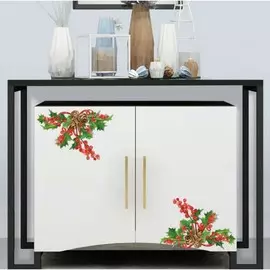 Наклейка пластик интерьерная цветная