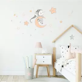 Наклейка пластик интерьерная цветная