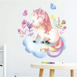 Наклейка пластик интерьерная цветная