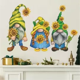 Наклейка пластик интерьерная цветная