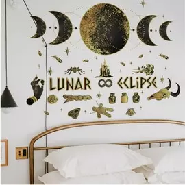 Наклейка пластик интерьерная цветная