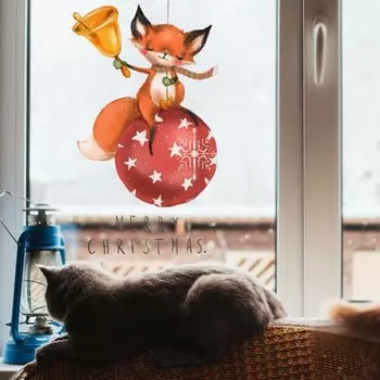 Наклейка пластик интерьерная цветная