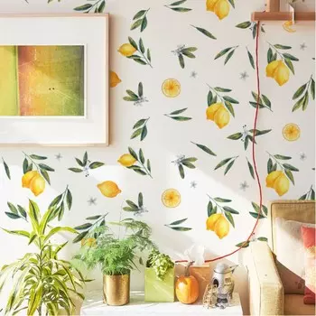 Наклейка пластик интерьерная цветная