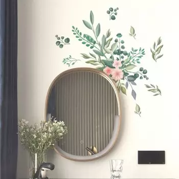 Наклейка пластик интерьерная цветная