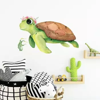 Наклейка пластик интерьерная цветная