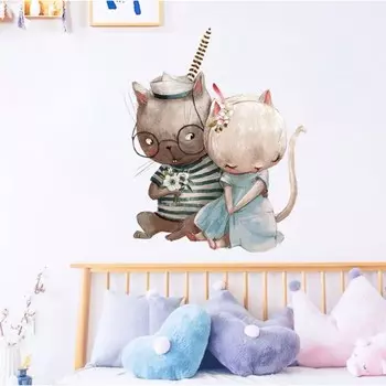 Наклейка пластик интерьерная цветная