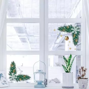 Наклейка пластик интерьерная цветная