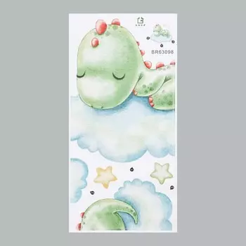 Наклейка пластик интерьерная цветная