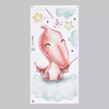 Наклейка пластик интерьерная цветная