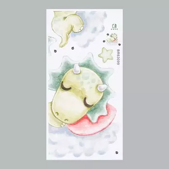 Наклейка пластик интерьерная цветная