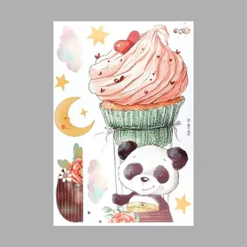 Наклейка пластик интерьерная цветная