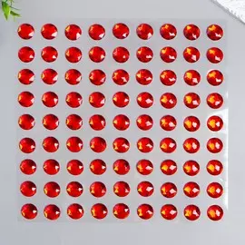 Наклейка пластик стразы