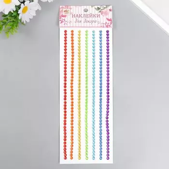 Наклейка пластик стразы