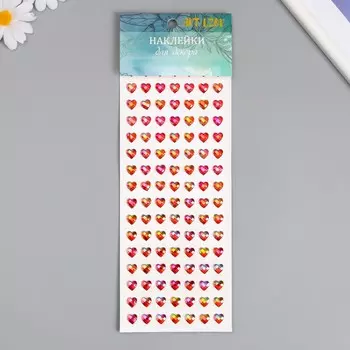 Наклейка пластик стразы