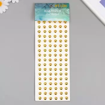 Наклейка пластик стразы