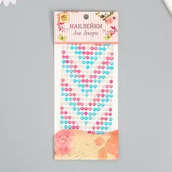 Наклейка пластик стразы