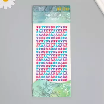 Наклейка пластик стразы