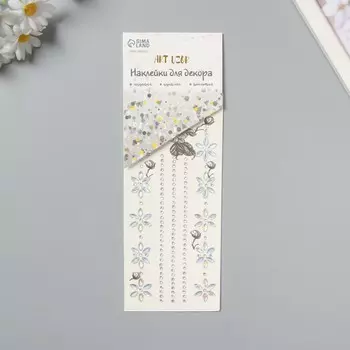 Переводная тату на тело и стразы