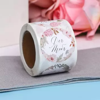 Наклейки для цветов и подарков