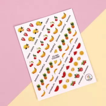 Наклейки для ногтей