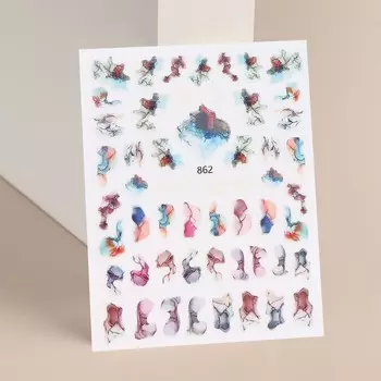 Наклейки для ногтей