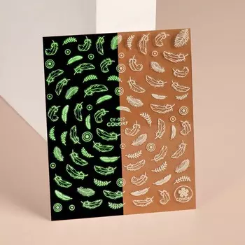 Наклейки для ногтей