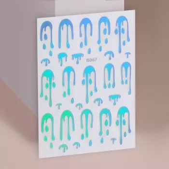 Наклейки для ногтей