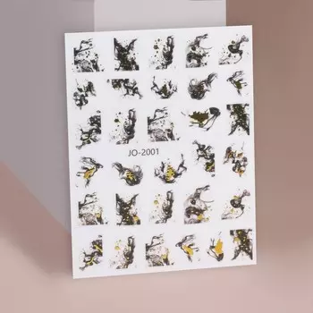 Наклейки для ногтей