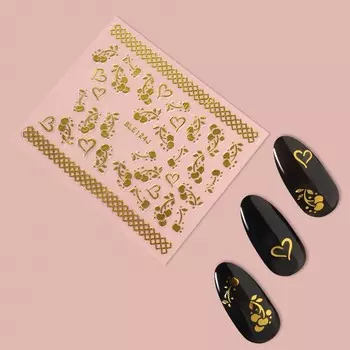 Наклейки для ногтей