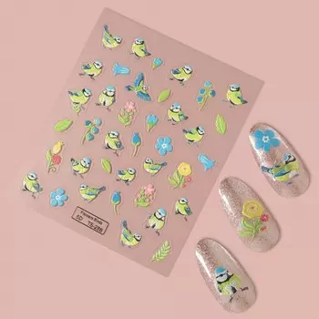 Наклейки для ногтей