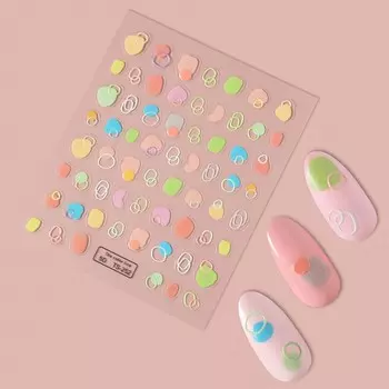 Наклейки для ногтей