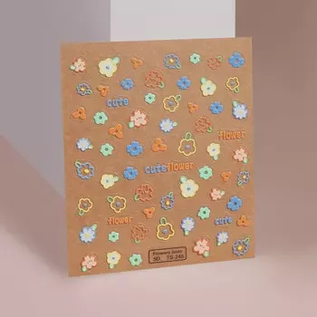 Наклейки для ногтей