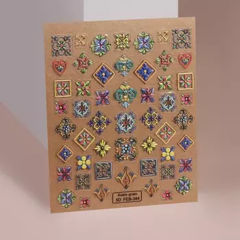 Наклейки для ногтей