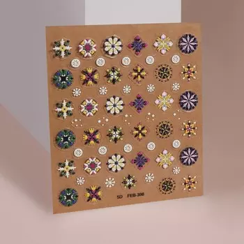 Наклейки для ногтей