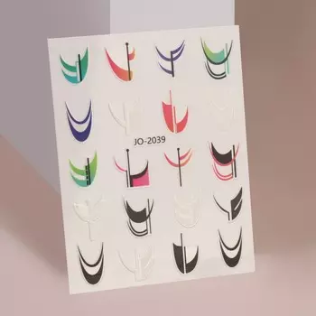 Наклейки для ногтей