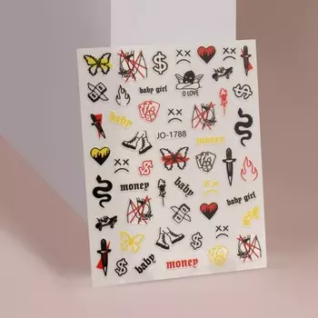 Наклейки для ногтей